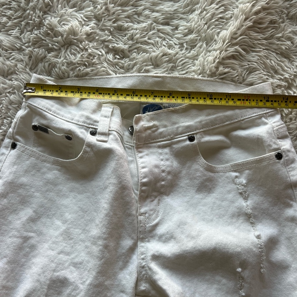 DG2 by Diane Gilman White Pants - Picture 6 of 7